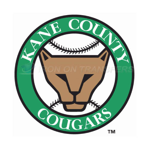 Kane County Cougars Iron-on Stickers (Heat Transfers)NO.8106